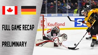 Canada vs Germany Full Game Highlights | December 30, WJC 2020