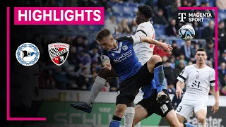 DSC Arminia Bielefeld - FC Ingolstadt 04 | Highlights 3. Liga | MAGENTA SPORT