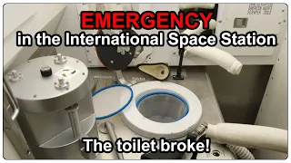 Emergency onboard the Internation Space Station