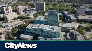 Police charge man wielding knife at University of Calgary