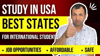 Best States To Study in USA For International Students | Edflight