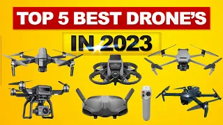 Best Drone 2023 ✅ [TOP 5 Picks in 2023] ✅  Top 5 Best Drones you can buy in 2023