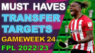FPL TRANSFER TIPS GW24 - Best Players To Buy Gameweek 24 - Fantasy Premier League 2022/23