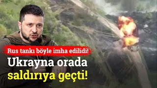 Harkov’da Rus Tankının Vurulma Anı! Ukrayna O Bölgede Saldırıya Geçti #RusyaUkrayna