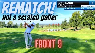 8 Handicap vs. Scratch Golfer REMATCH [NORTHVIEW GOLF & COUNTRY CLUB - RIDGE COURSE]