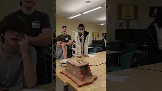 Epic earthquake building test