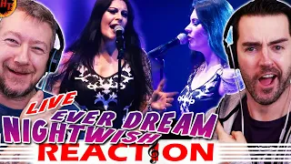 NIGHTWISH Reaction - Ever Dream (LIVE IN VANCOUVER)