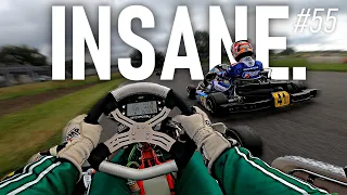 Kart Racing At The Most Difficult Track I've Raced At | #55