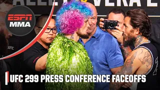 Faceoffs the UFC 299 Pre-Fight Press Conference | ESPN MMA