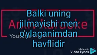 Doxxim Aslida U #uzrap #karaoke #text #lyrics #doxxim #arxivkaraoke