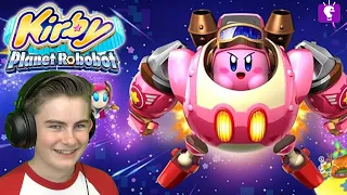 3DS Kirby Planet Robot Part 1 on HobbyFamilyTV