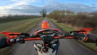 Najlepszy motocykl enduro 4T to ten | KTM EXC-F 350 17-19