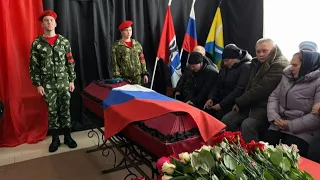 Funeral held for Russian soldier killed in Ukraine | AFP