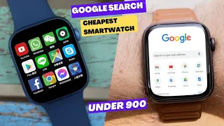 Top 5 smartwatch Apki Demand Par With Google & Games ⚡️Smartwatch with Camera under 1000,5000 on amz