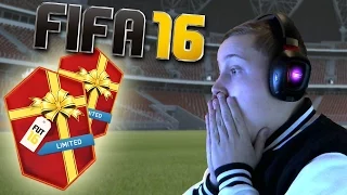 FIFA 16 | PAKETTIEN AVAUS | EA:N JOULULAHJA