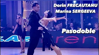 Dorin Frecautanu - Marina Sergeeva | Pasodoble | Azerbaijan Dance Festival 2023 | Professional Latin