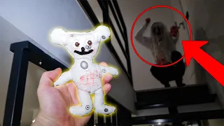 NIGDY NIE RÓB LALECZKI VOODOO JEFF THE KILLER O 3 W NOCY! (STWORZYŁEM GO!!!)