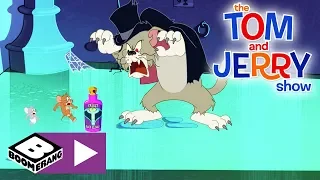 The Tom & Jerry Show | Cat Monster Transformation | Boomerang UK