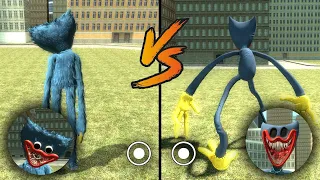 Playing NEW HUGGY WUGGY vs OLD HUGGY WUGGY Garry's Mod!