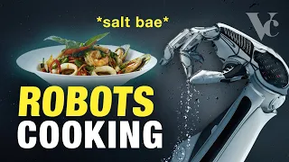 Robots Cooking: The Restaurant of the Future