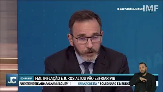 FMI corta estimativas de crescimento da economia global e alerta para recessão