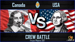 Frozen Phoenix 2017: USA vs Canada PM Crew Battle