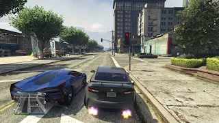 GTA 5 Online: Ocelot Jugular dust Pegassi Ignus in a street race🏁 Fastest Car?