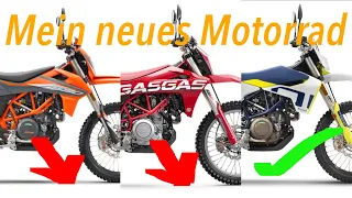 Warum ich die Husqvarna 701 ausgewählt habe | NurEinUmwegEntfernt #25