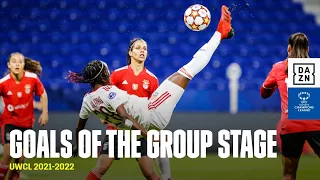 DAZN's Top 10 Goals Of The 2021-22 UEFA Women's Champions League Group Stage