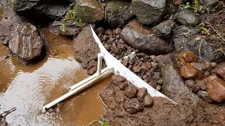 Tapping into natural spring water