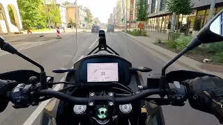 2023 Moto Morini X-CAPE 650cc 60hp | POV Test Ride 4K | Raw Sound 🎧