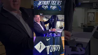 Unboxing: the Detroit Tigers unveiled their new Nike City Connect uniforms