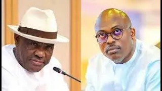 Rivers Crisis Takes New Twist Today In Port Harcourt As Wike Makes Mockery of Fubara at an Event