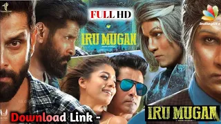 Agent Vonod ( IRU Mugan ) New Released Blockbuster Hindi Dubbed Full HD Movie 2022 | Chiyaan Vikram