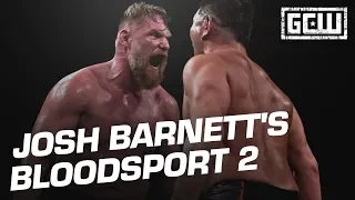 GCW: Josh Barnett's Bloodsport 2 [TRAILER]