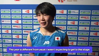 Akane Yamaguchi on flash photography and progression to YONEX All England Open Semi Finals