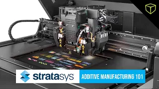 Additive Manufacturing 101 with Stratasys - Webinar