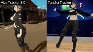 VR Tracker Comparison Tundra/Vive