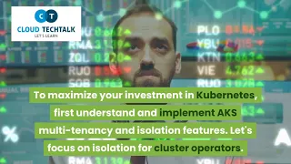 Best practices for cluster isolation in Azure Kubernetes Service (AKS)| Beginner Tutorials|