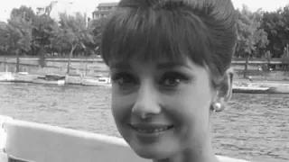 Audrey Hepburn and William Holden in Paris 1962