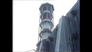 Inside Chernobyl Reactor - Expedition to sub-reactor/reactor rooms after explosion [1988]