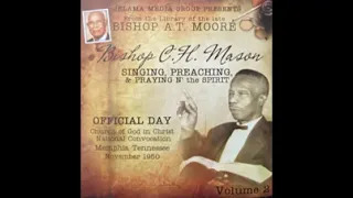 Bishop C. H. Mason Offical Day 1950 at The Holy Convocation @ Mason Temple COGIC World Headquarters