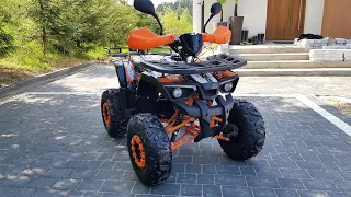 BRAND NEW! KXD Moto 125 cc Mini ATV Quad Sound & Ride