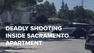 3 people dead after a shooting inside a Sacramento apartment