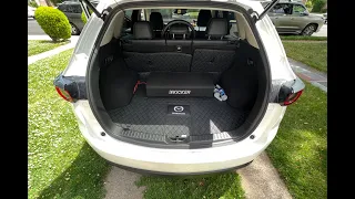 How to install subwoofer on Mazda Cx5 With bose + mini bose system review