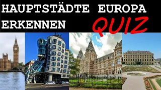 Quiz: Hauptstadt anhand der Sehenswürdigkeiten erkennen #2 | TESTE DICH