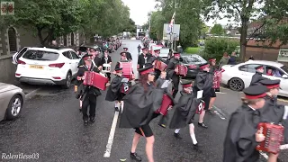 Mavemacullen Accordion Band @ Dunloy Accordion Band's Parade ~ 29/07/23 (4K)