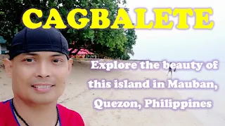 CAGBALETE ISLAND - sandbar in front of Villa Cleaofas Resort