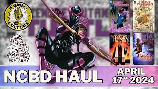 New Comic Book Day Pulls! April 17th, 2024