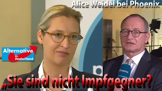 Wie Alice Weidel (AfD) einen tricksenden Phoenix-Moderator ins Schleudern bringt